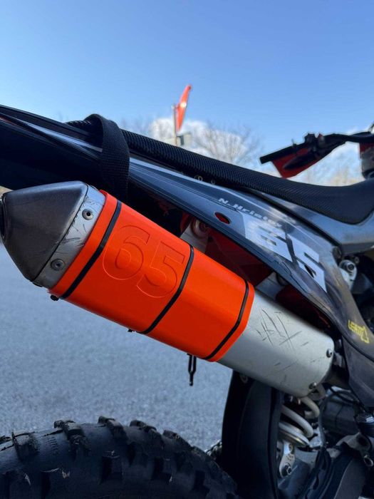 3D принтиран гард за крайно гърне на мотор