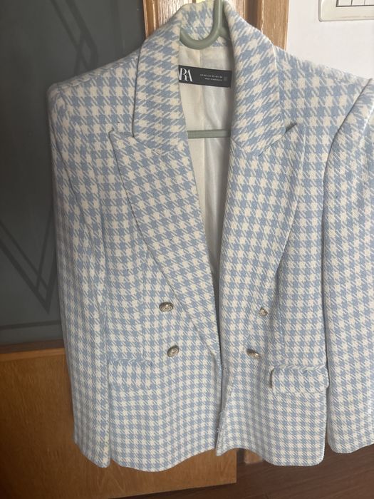 Sacouri Zara texturate