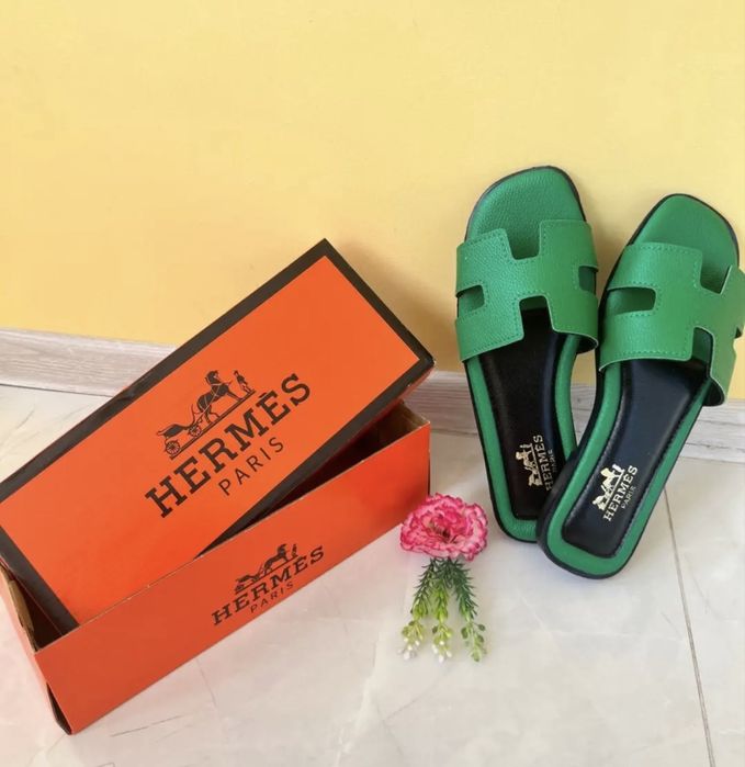Дамски чехли Hermes