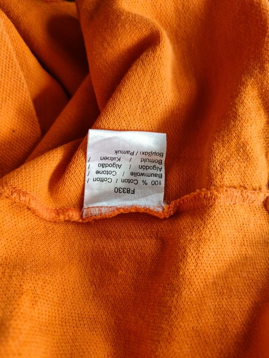 Tricou Lacoste polo portocaliu