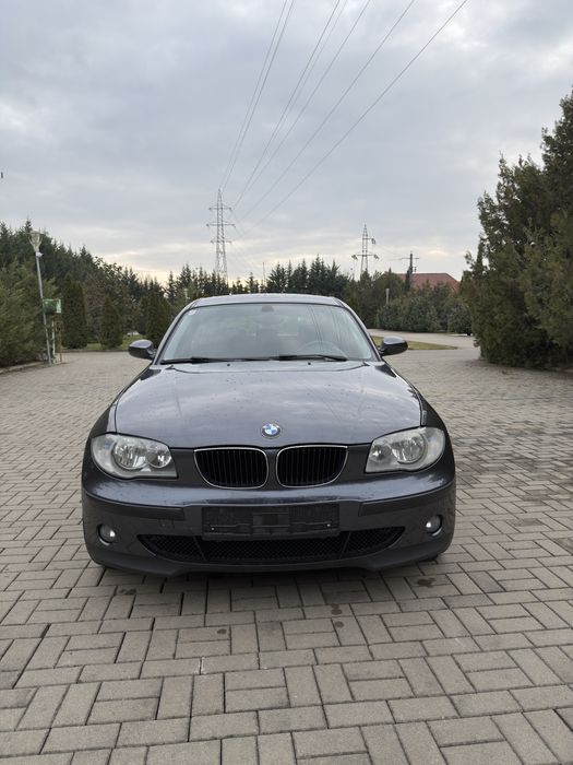 BMW Seria 1 E87-118 D-2.0 Diesel M47
