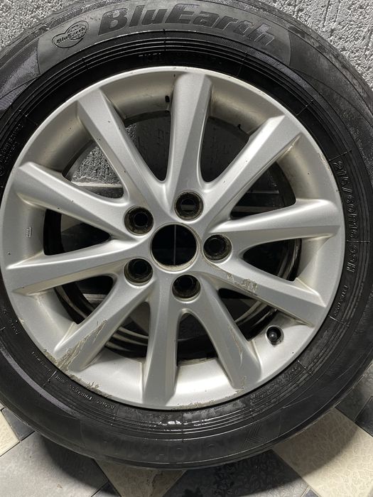 Диски титанка камри 40,45