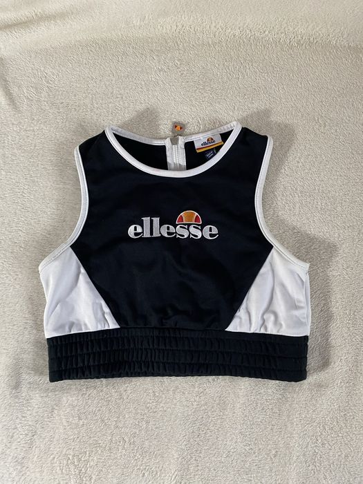 Top scurt ellesse