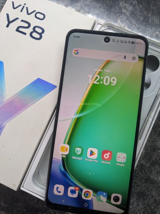 Vivo Y28 смартфон