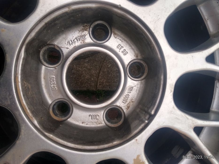 Roti BBS original jante aluminiu cu cauciucuri