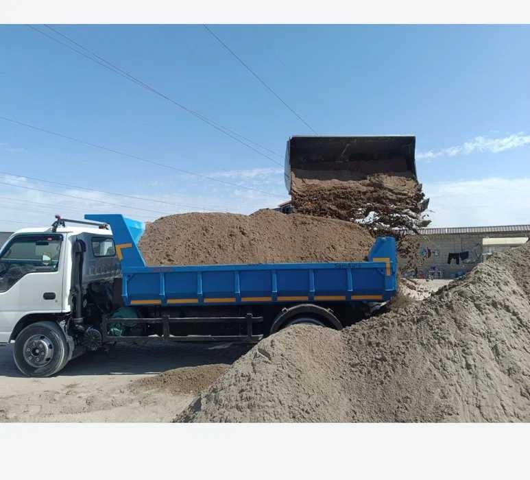 Песок, щебень, клинец для дачи и дома. Доставка сегодня!