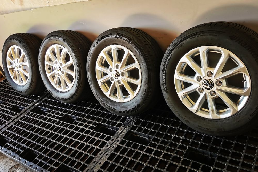 Jante Originale VW T5 T6 T7 Multivan Caravelle Transporter  215/65R16