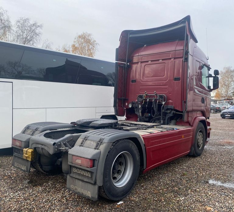 Машина из Германии Skaniya-R 450 производство Швеция.