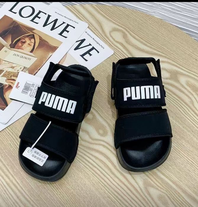 Сандали Puma черные