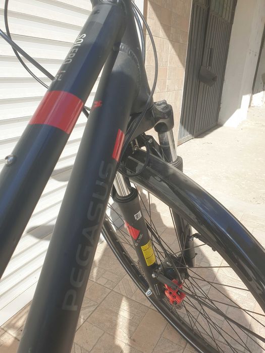 Bicicletă Pegasus Solero SL Damă Size 50 Roți 28" 24 Viteze