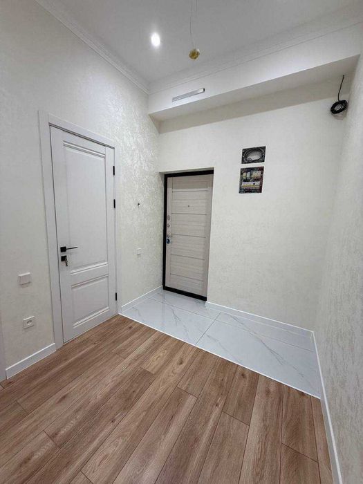 2-комнатная квартира 54 м² с балконами в ЖК Shinam