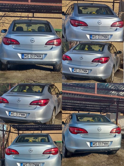 Opel Astra J ~2017~1.6 cdti 110cp