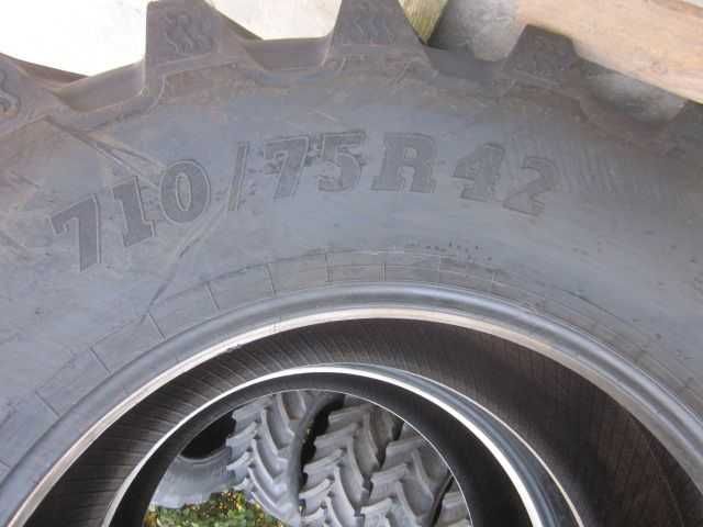 710/75R42 Anvelope noi BKT AGRIMAX cu garantie Cauciucuri RADIALE FENT