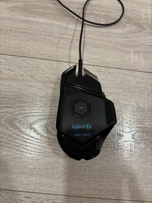 Gaming мишка Logitech G502 hero