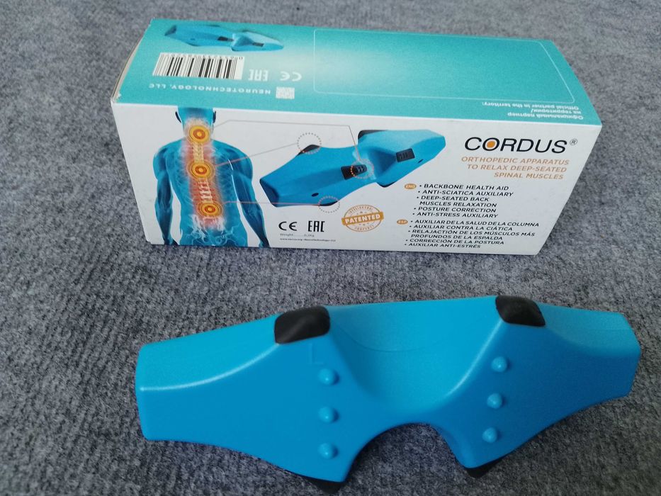 Массажёр.Грыжа, умрткани кассалигини даволлаш учун МАСАЖЁР