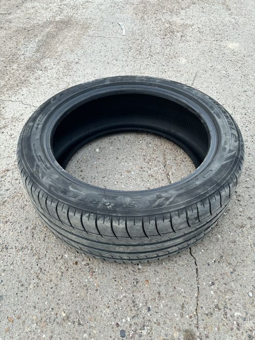 Продам комплект летней резины 245/45/19