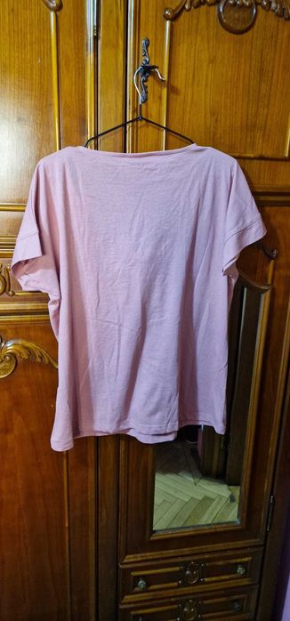 Tricou dama culoare roz