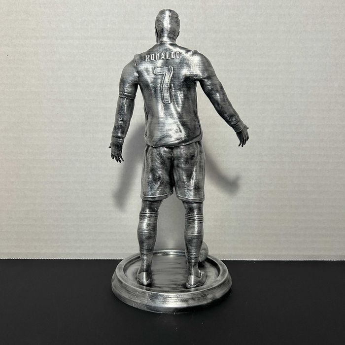 3D отпечатана фигурка на Роналдо
