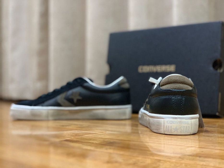 Converse кожаные замшевые кеды РАЗМЕР 35, 36