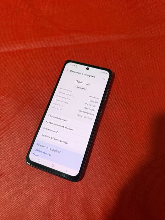 Samsung galaxy A52