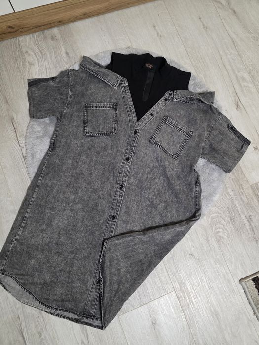 Дамска дънкова рокля