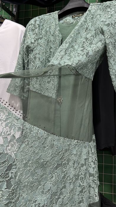 платье новое