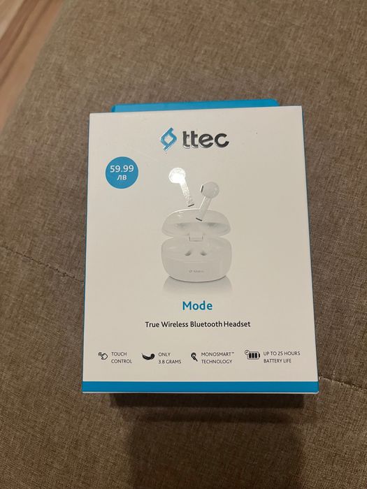 Безжични слушалки TTEC