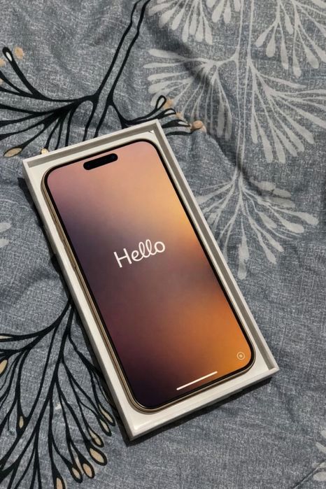 Продам iPhone 16 Pro Max 256 гб