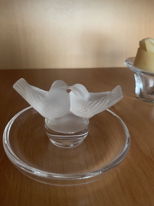 suport bijuterii cristal Lalique Franta cadou