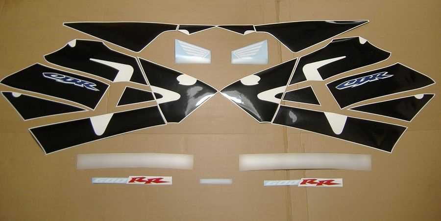 Стикери Honda CBR 600RR 2003г.-2004г. лепенки хонда цбр 600 rr рр