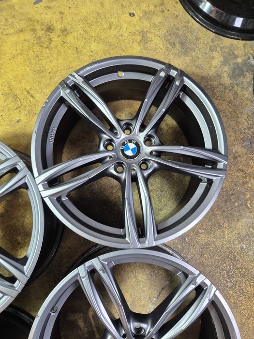 4 Jante Aliaj 5x112 18'' BMW X1 X2 X3 Seria 3 VW Tiguan Golf Skoda