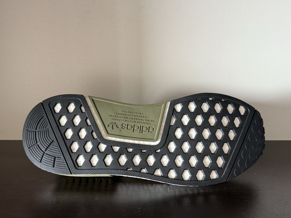 Adidas NMD_XR1 PrimeKnit Olive 43номер 27.5см Стелка Нови с Кутия