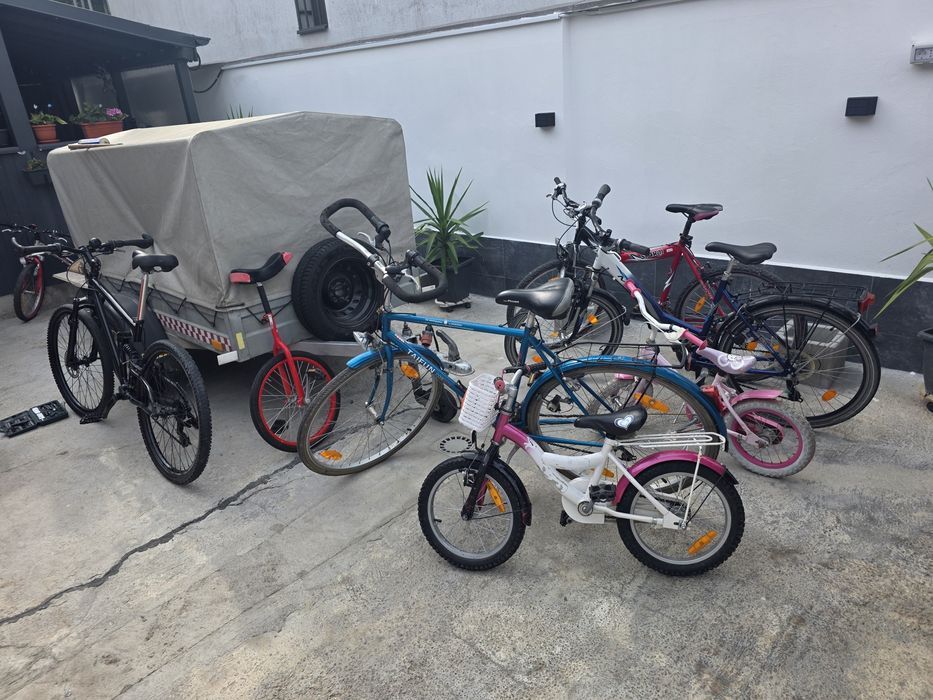 Bicicleta diferite modele