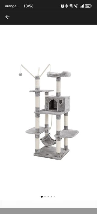 Loc de joaca pentru pisici XXL