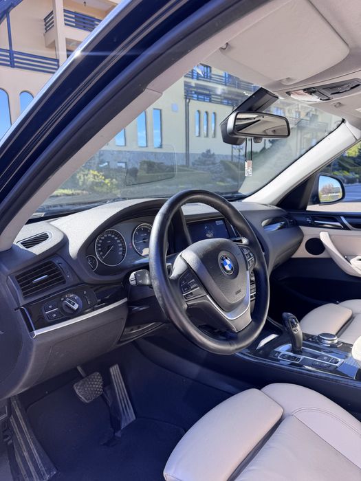 BMW X3 2.0D, 190cp, 4X4 XDRIVE, 2015