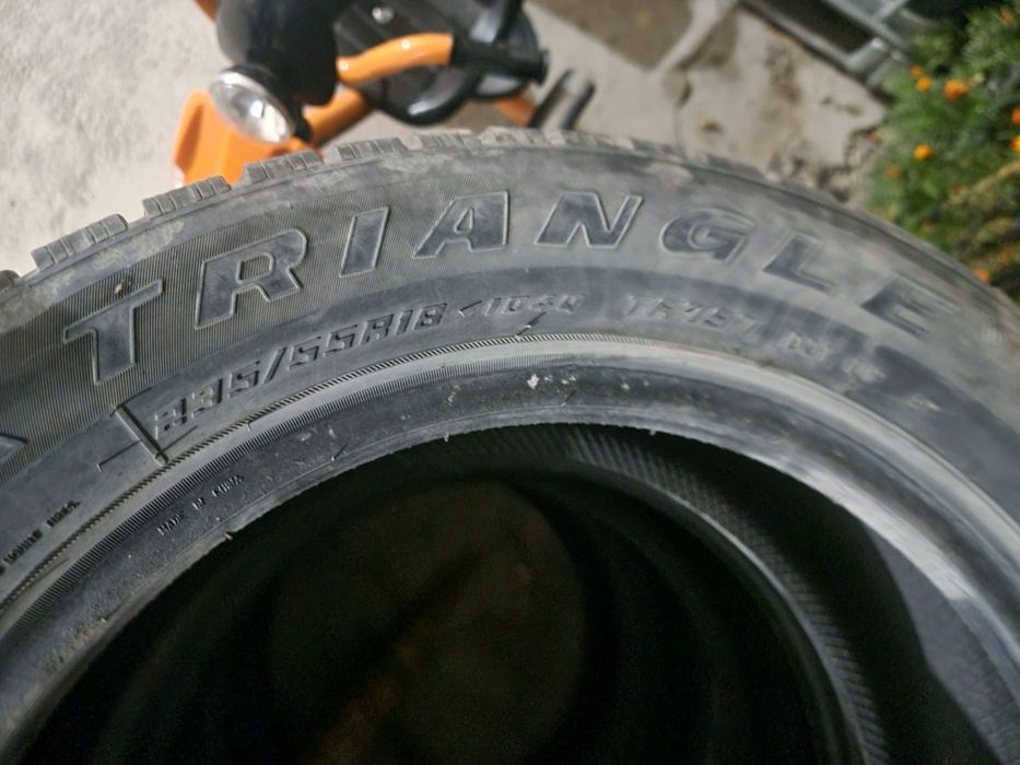 Зимние шины на кроссовер