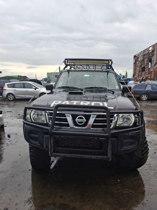 Nissan Patrol На Части