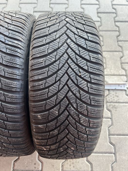 4 броя Зимни Гуми 195/55/15 FIRESTONE ДОТ: 4821