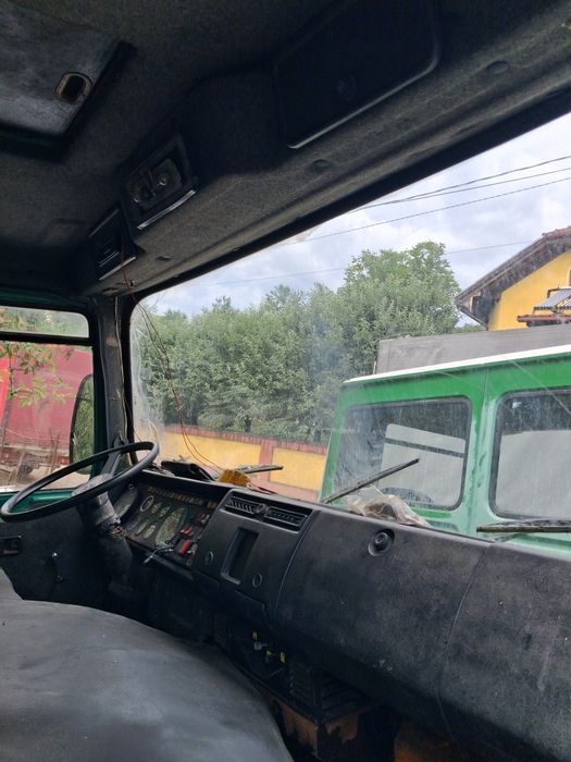 Cabina roman diesel / raba