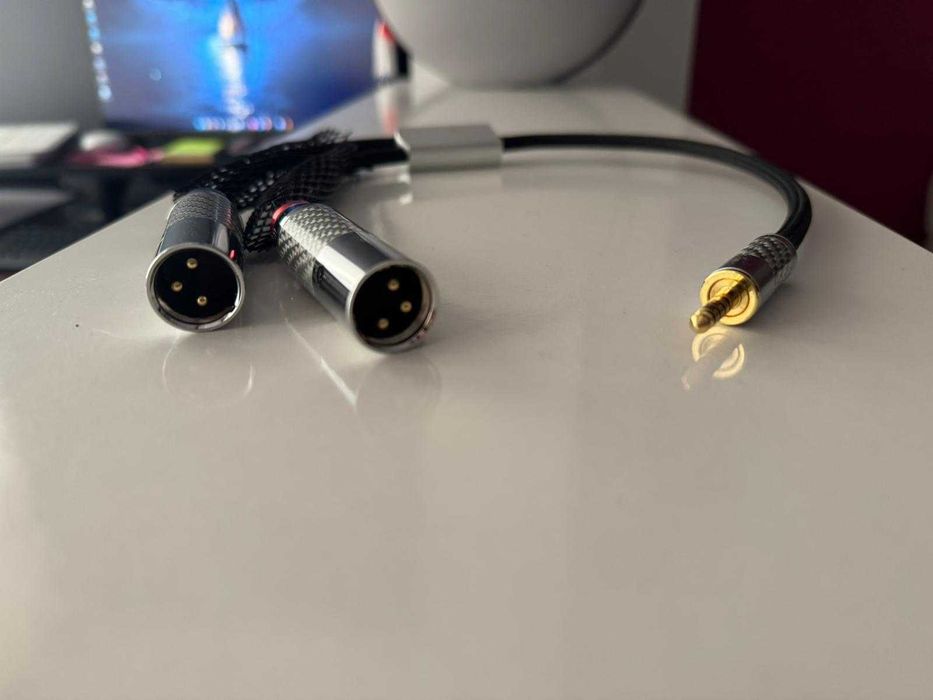 Cablu balansat XLR tata - 4.4mm pentacon