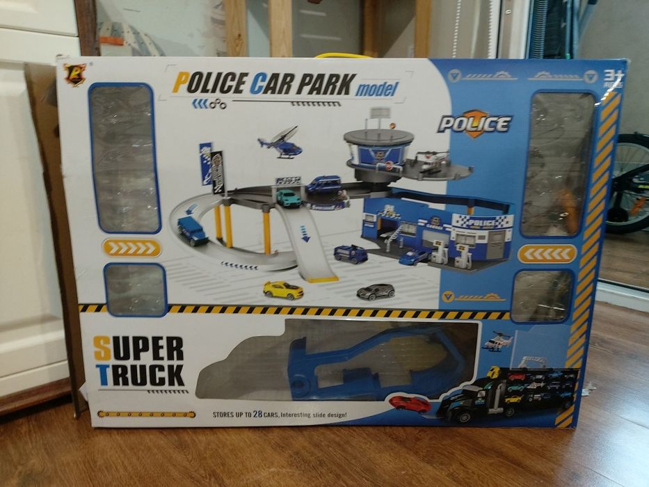 Игрушечный Паркинг без машин