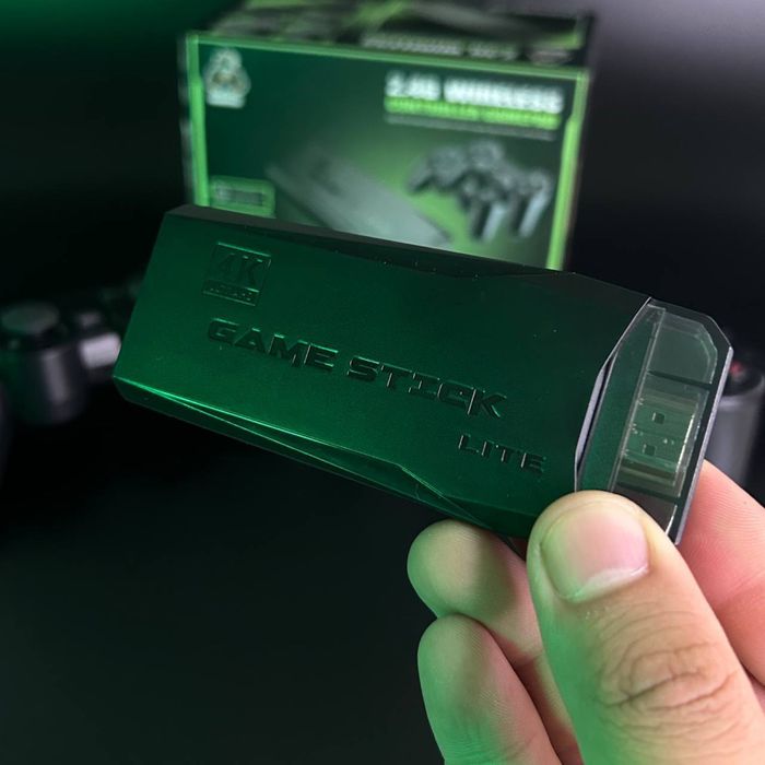 Приставка, Гейм стик про, Game stick 4k
