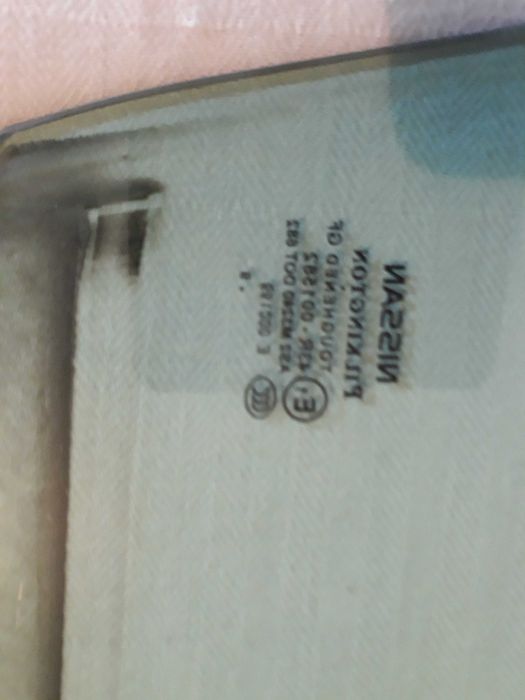Стъкло за врата предно дясно за NISSAN QASHQAI- 1.5 dci 2008-2010 год