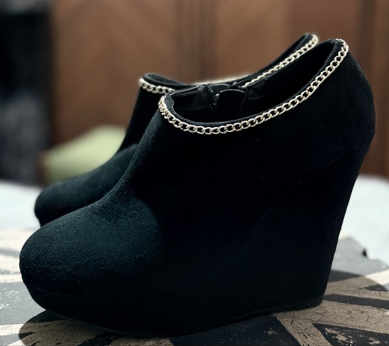 Туфли и ботильоны 38-39рр