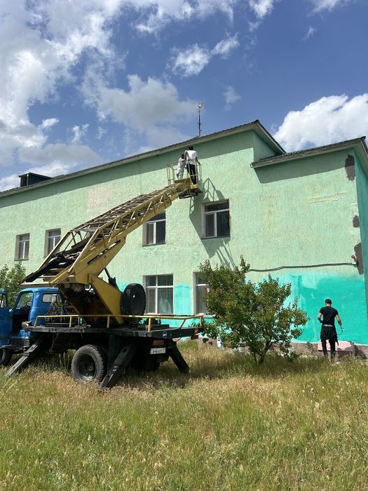 Услуга автовышка