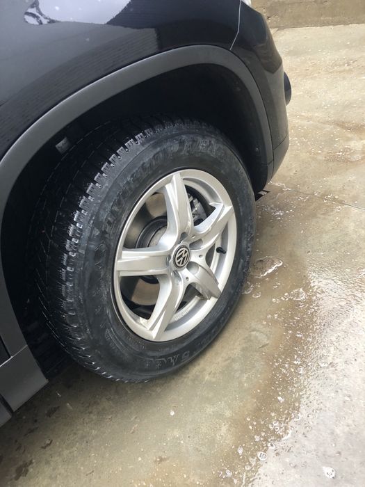 Roti( jante+anvelope) tiguan