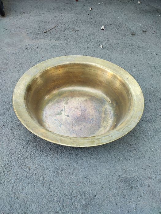 Латунный таз  Советский.