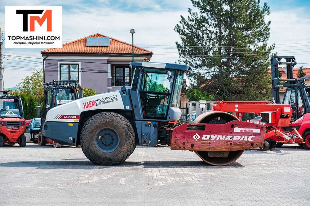Наем на валяк Dynapac CA6500D - 21000 кг