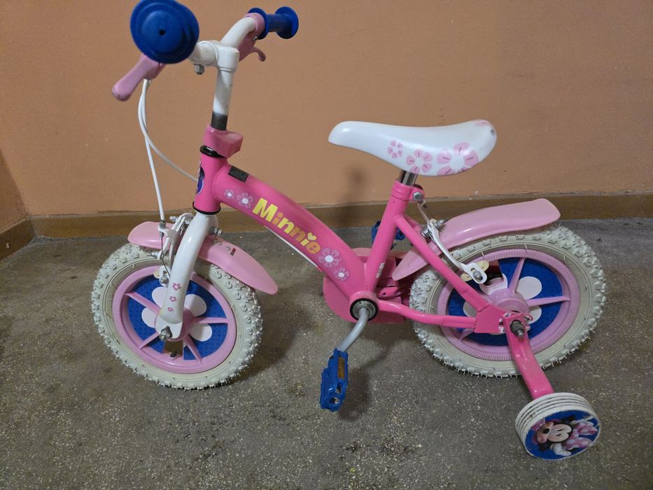 Bicicleta copii Minne aproape noua