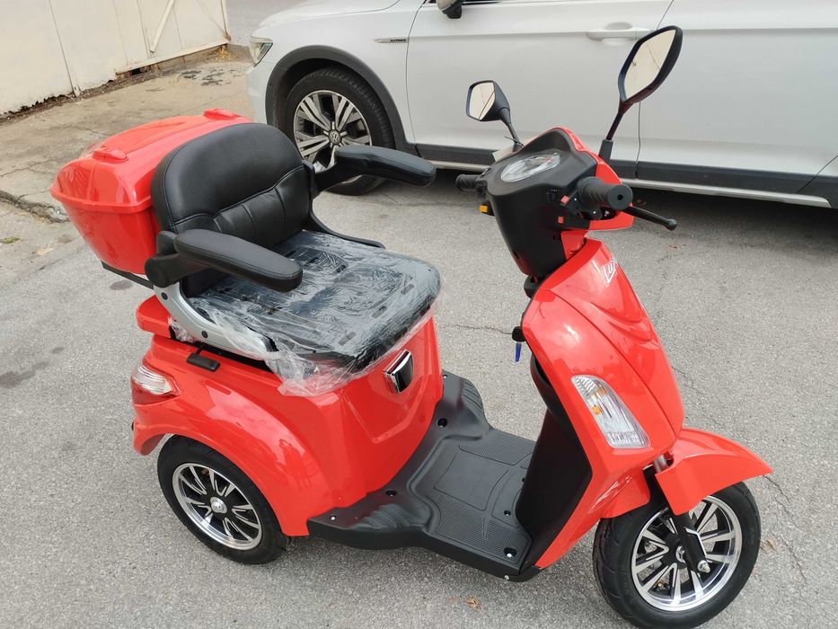 Луксозна електрическа триколка